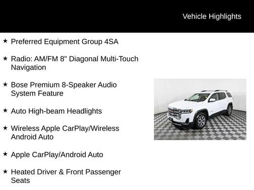 2023 GMC Acadia SLT
