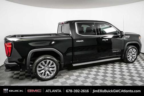 Onyx Black 2026 GMC Sierra 1500 Denali