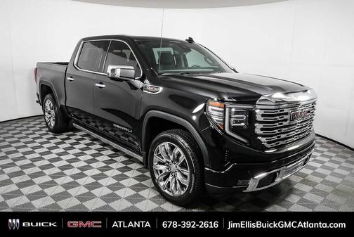 Onyx Black 2026 GMC Sierra 1500 Denali