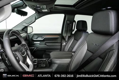 Onyx Black 2026 GMC Sierra 1500 Denali