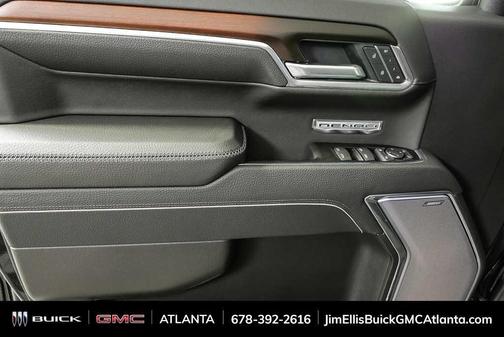 Onyx Black 2026 GMC Sierra 1500 Denali