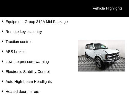 2023 Ford Bronco Outer Banks