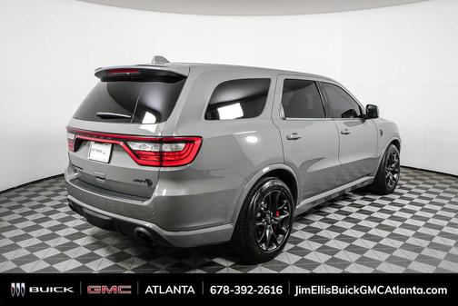 Destroyer Gray Clearcoat 2021 Dodge Durango SRT Hellcat