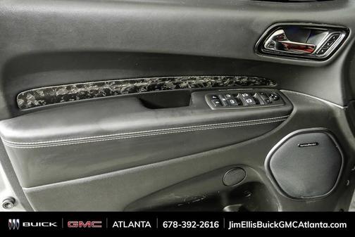 Destroyer Gray Clearcoat 2021 Dodge Durango SRT Hellcat