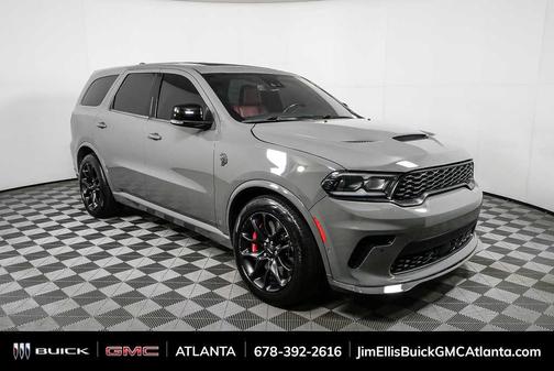 Destroyer Gray Clearcoat 2021 Dodge Durango SRT Hellcat