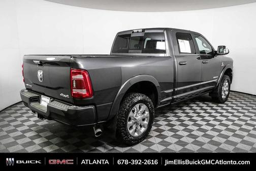 Granite Crystal Clearcoat Metallic 2019 RAM 2500 Limited