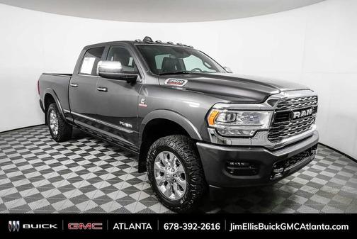 Granite Crystal Clearcoat Metallic 2019 RAM 2500 Limited