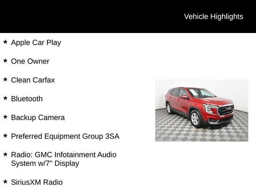 2022 GMC Terrain SLE