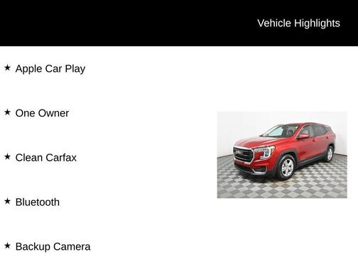 2022 GMC Terrain SLE