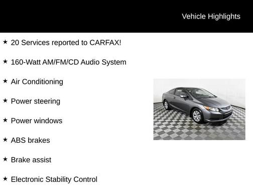 2012 Honda Civic LX