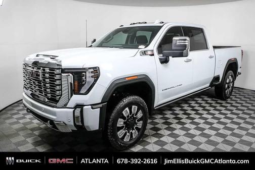 2026 GMC Sierra 2500 Denali