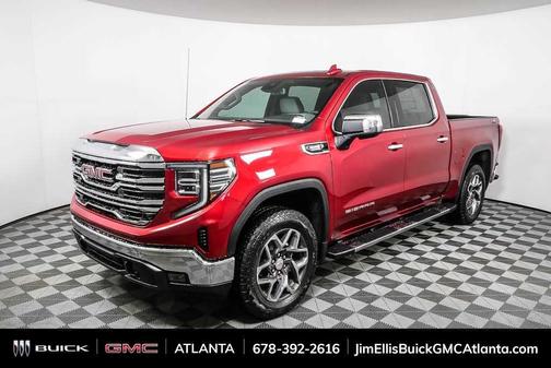 2026 GMC Sierra 1500 SLT