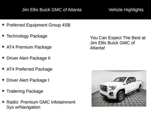 2020 GMC Sierra 1500 AT4