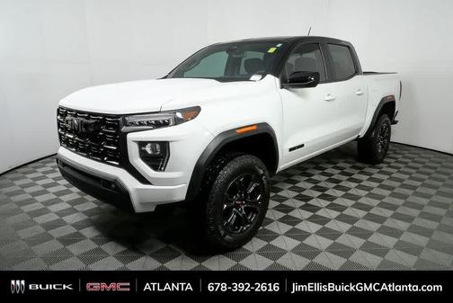 2024 GMC Canyon Elevation