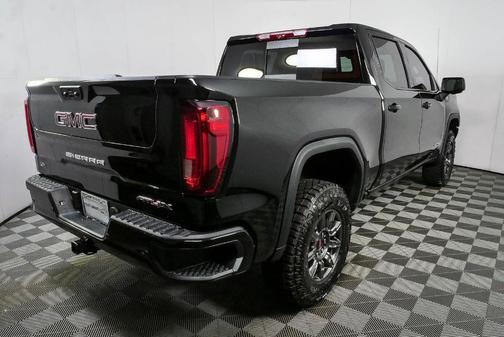 Onyx Black 2026 GMC Sierra 1500 AT4X