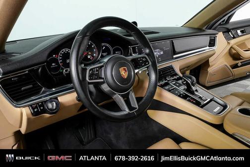 Black 2018 Porsche Panamera 4