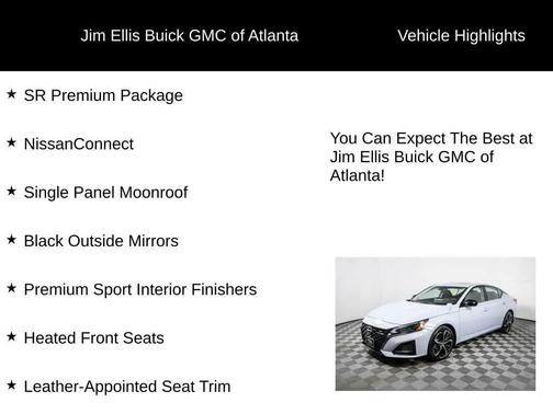 2023 Nissan Altima 2.5 SR