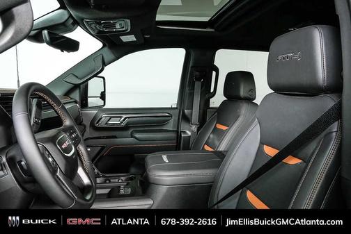 Onyx Black 2026 GMC Sierra 2500 AT4