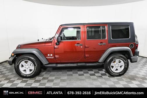 2008 Jeep Wrangler Unlimited X