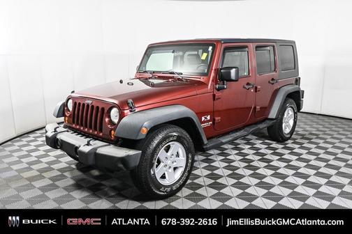 2008 Jeep Wrangler Unlimited X