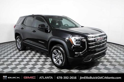 Ebony Twilight Metallic 2026 GMC Terrain FWD Elevation