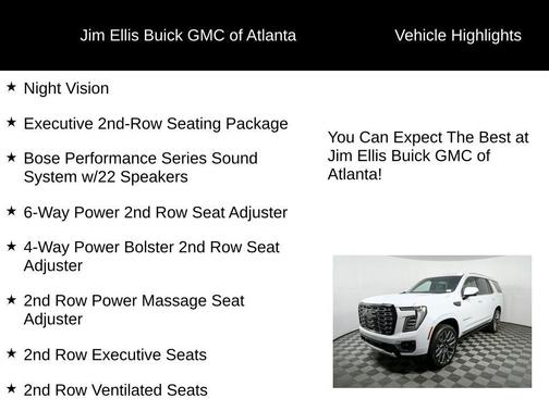 2026 GMC Yukon Denali Ultimate