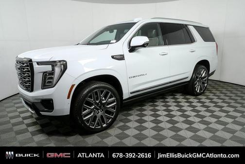 2026 GMC Yukon Denali Ultimate