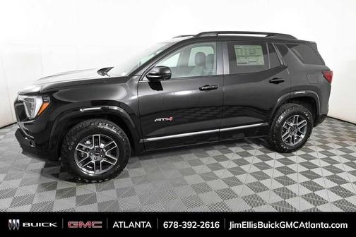 Ebony Twilight Metallic 2026 GMC Terrain AWD AT4