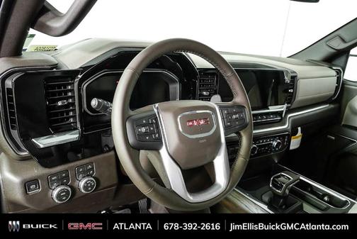 Onyx Black 2026 GMC Sierra 1500 SLT