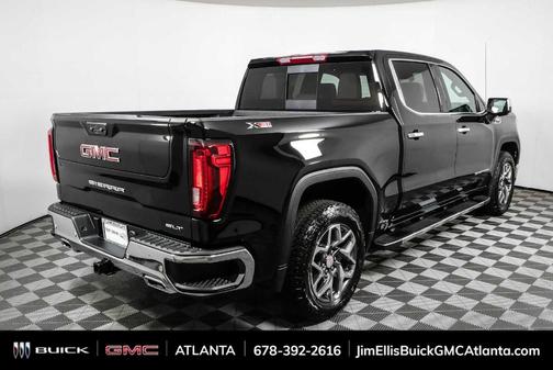 Onyx Black 2026 GMC Sierra 1500 SLT