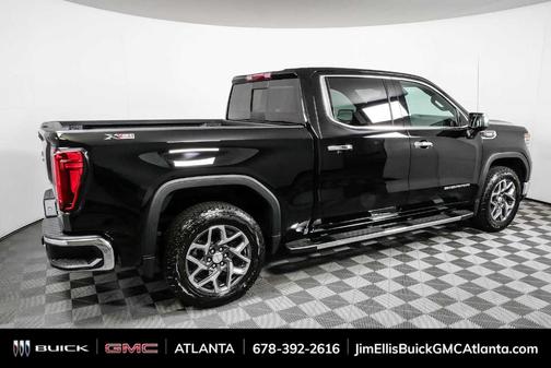 Onyx Black 2026 GMC Sierra 1500 SLT