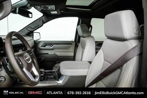 Onyx Black 2026 GMC Sierra 1500 SLT