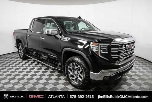 Onyx Black 2026 GMC Sierra 1500 SLT
