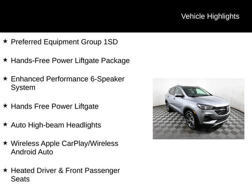 2023 Buick Encore GX Select
