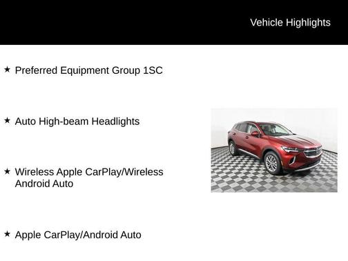 2023 Buick Envision Preferred