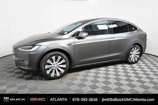 2019 Tesla Model X Performance