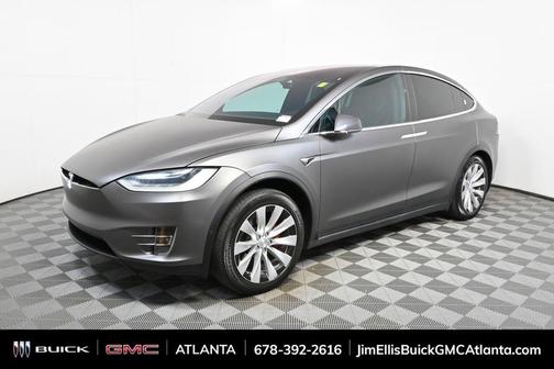 2019 Tesla Model X Performance