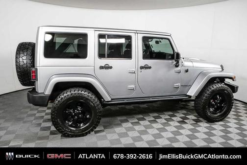 Billet Silver Metallic Clearcoat 2015 Jeep Wrangler Unlimited Altitude