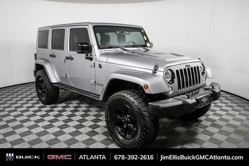 Billet Silver Metallic Clearcoat 2015 Jeep Wrangler Unlimited Altitude