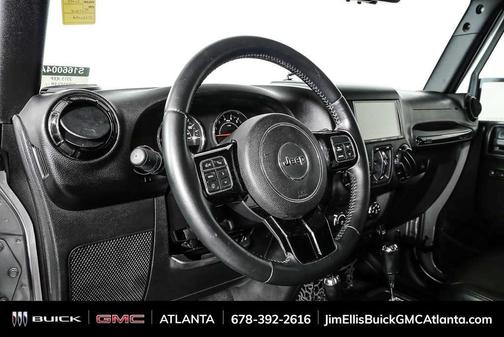 Billet Silver Metallic Clearcoat 2015 Jeep Wrangler Unlimited Altitude