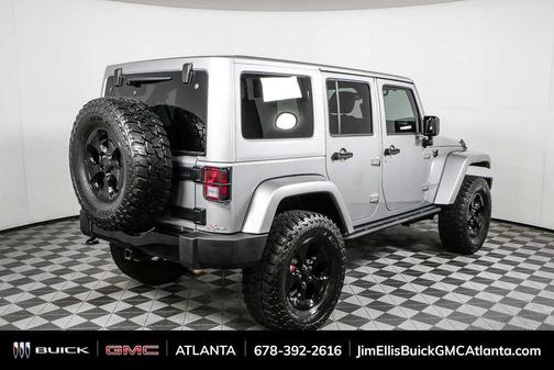 Billet Silver Metallic Clearcoat 2015 Jeep Wrangler Unlimited Altitude