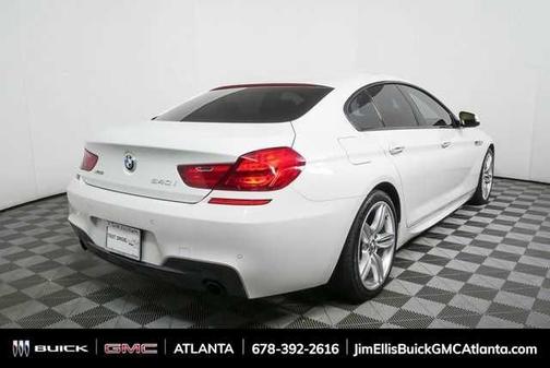 2015 BMW 640 Gran Coupe i xDrive