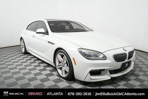 2015 BMW 640 Gran Coupe i xDrive