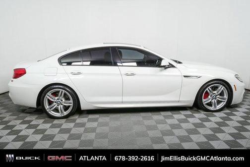 2015 BMW 640 Gran Coupe i xDrive