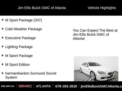 2015 BMW 640 Gran Coupe i xDrive