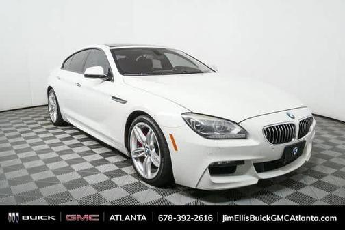 2015 BMW 640 Gran Coupe i xDrive
