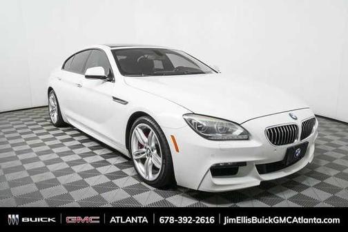 2015 BMW 640 Gran Coupe i xDrive