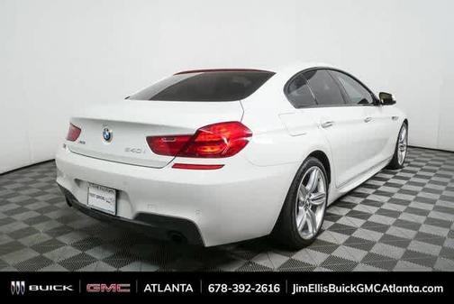 2015 BMW 640 Gran Coupe i xDrive