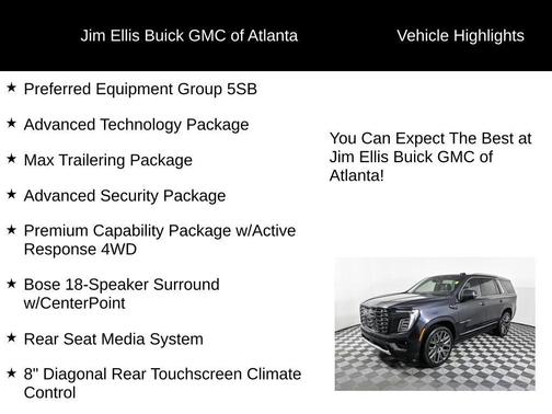 2026 GMC Yukon Denali Ultimate