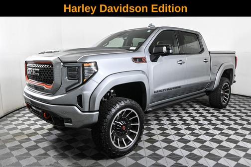 2025 GMC Sierra 1500 AT4